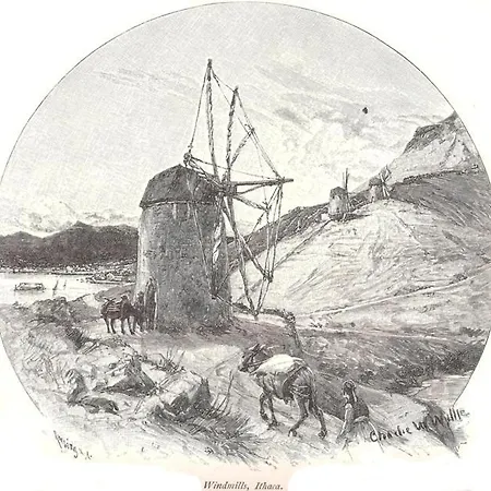 Razos Windmill Дом отдыха