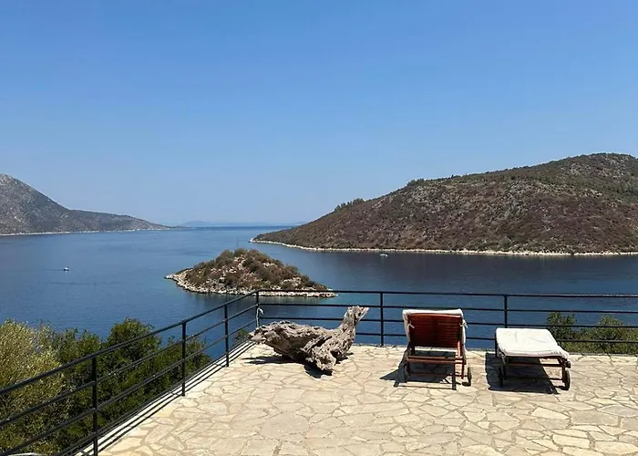 Razos Windmill Casa de Férias Vathy (Ithaca)