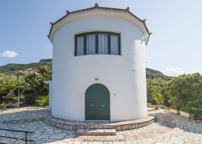 Razos Windmill Casa de Férias Vathy (Ithaca)