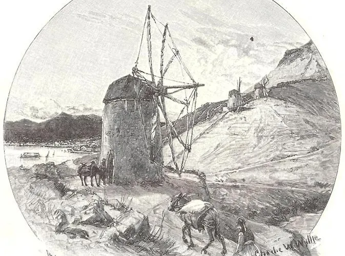 Razos Windmill Casa de Férias